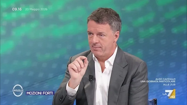 Matteo Renzi lancia una stoccata a Tajani: "Sei il Ministro degli Esteri! Si preoccupava per l'Alta Velocità a Ferentino"