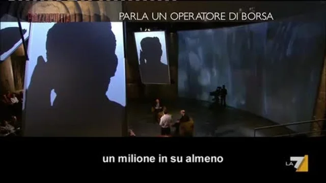 PARLA UN OPERATORE DI BORSA
