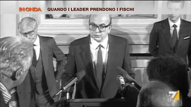 Quando i leader prendono i fischi