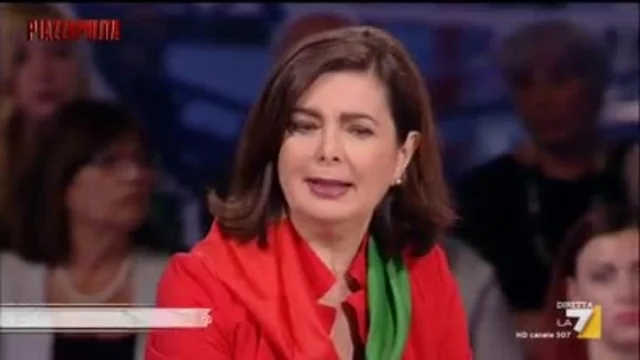 Boldrini: ‘Doveroso sgomberare Casapound’