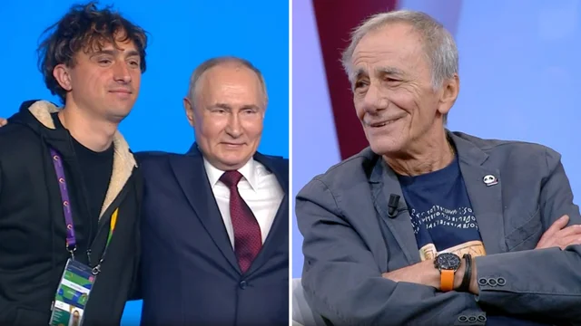 Jorit, la stoccata di Roberto Vecchioni: “Sarà stato costretto a fare la foto, o avrà bevuto molto…"