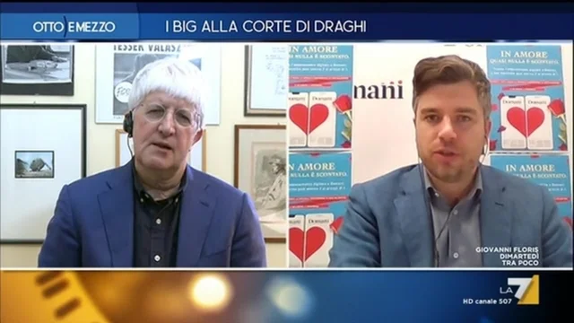 I big alla corte di Draghi - Otto e Mezzo - Puntata del 9/2/2021