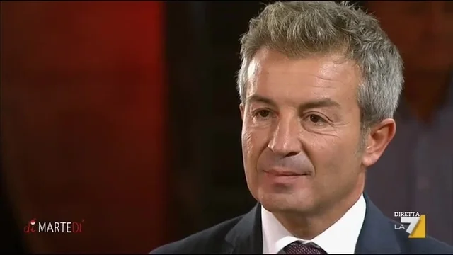 Il fiscalista Enzo De Fusco a diMartedì