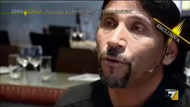Un cuoco a Cannes: 'ho visto la Ragusa' - esclusiva