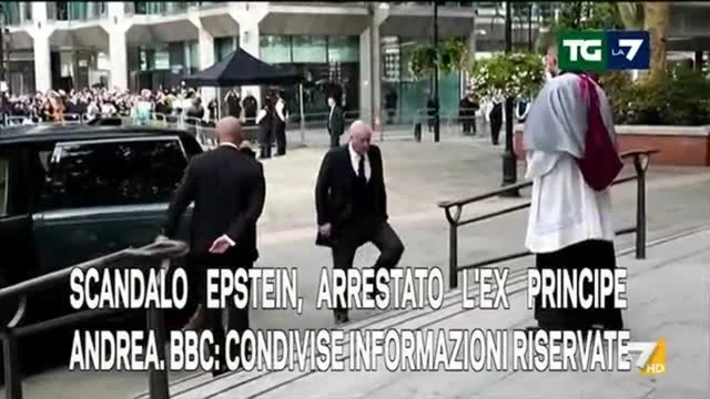 TG LA7 edizione delle 13.30 del 19/2/2026