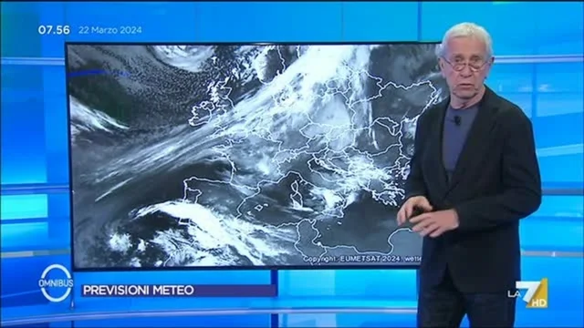 Meteo La7 - 22/03/2024