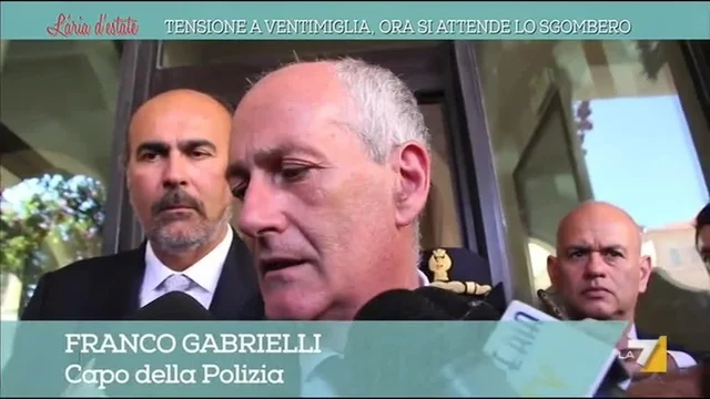Tensione a Ventimiglia, ora si attende lo sgombero