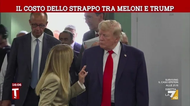 Il costo dello strappo tra Meloni e Trump