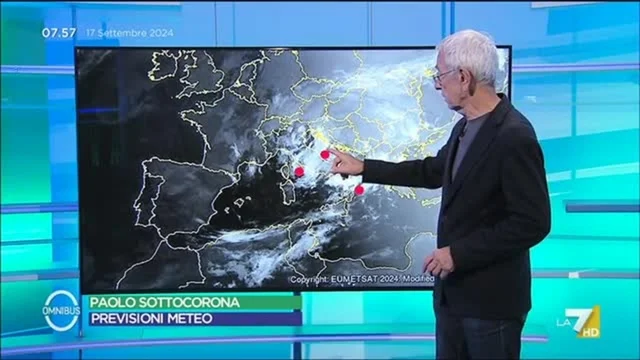 Meteo LA7 - 17/9/2024