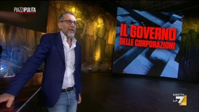 Piazzapulita - Puntata del 2/11/2023
