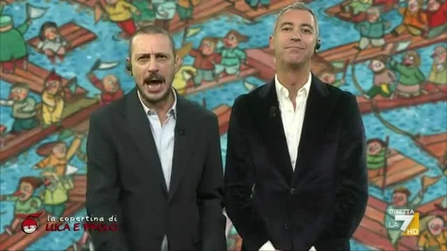 La copertina di Luca e Paolo del 12/11/2024
