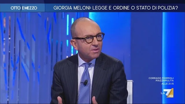 De Angelis sull'ottavo decreto sicurezza: “Nuovi reati, ma queste misure non servono a niente”
