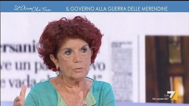 L'Aria Che Tira - Puntata 23/09/2019