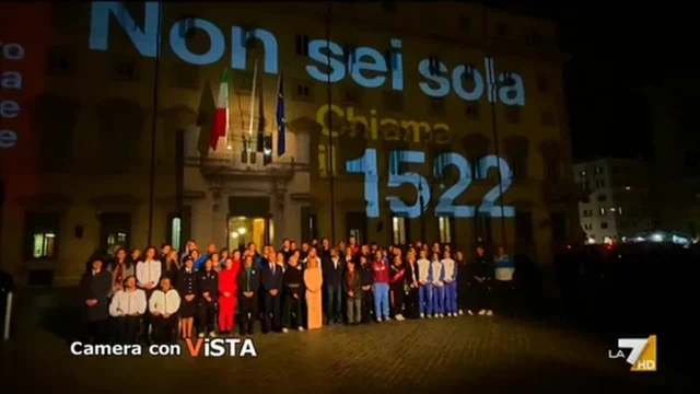 Camera con vista