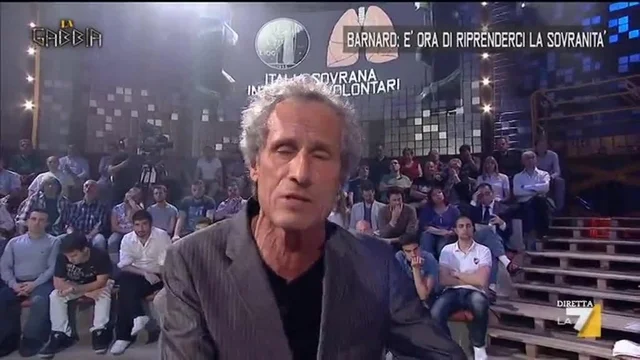 Barnard: "è ora di riprenderci la sovranità"