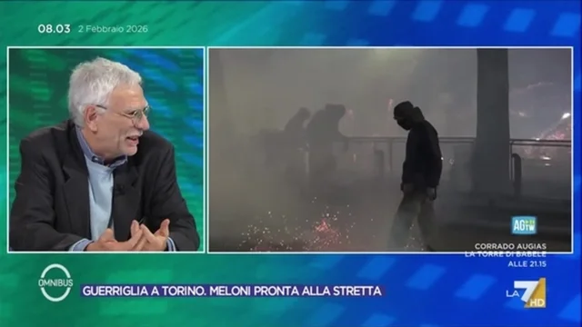 Guerriglia a Torino, Bianconi: "Val di Susa scesa in città"