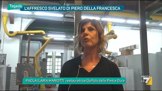 L'affresco svelato di Piero della Francesca