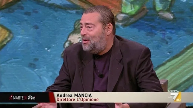 Mancia: “Il governo ha fatto una politica economica moderata, io sto con Milei”