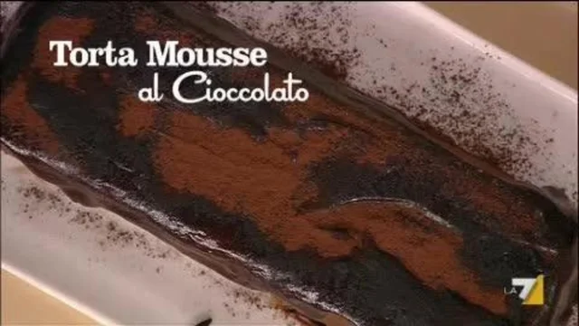 Torta mousse al cioccolato