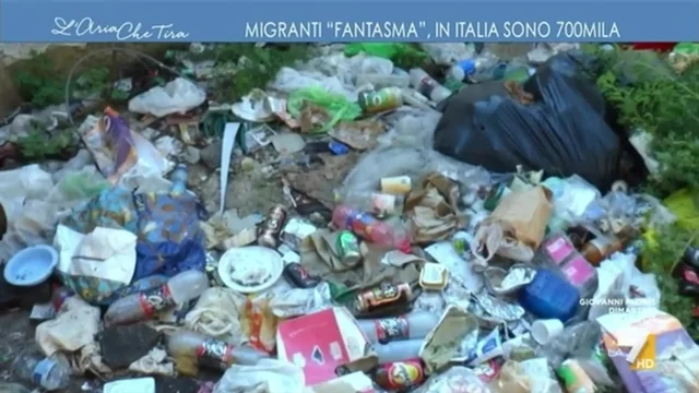 Migranti 'fantasma', in Italia sono 700mila