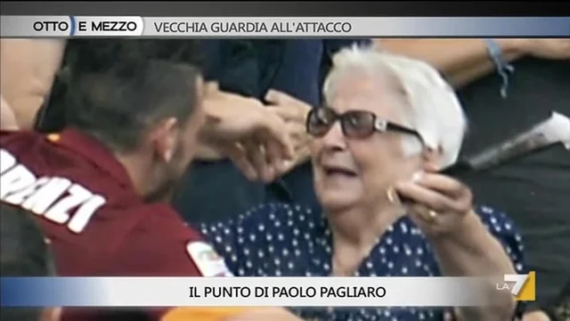 Pagliaro: Il bacio di Florenzi alla nonna