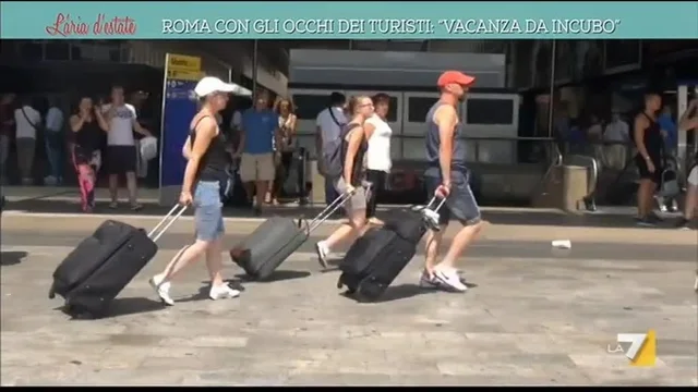 Roma con gli occhi dei turisti: 'Vacanza da incubo'