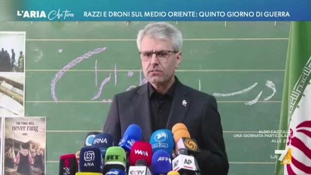 Razzi e droni sul Medio Oriente: quinto giorno di guerra