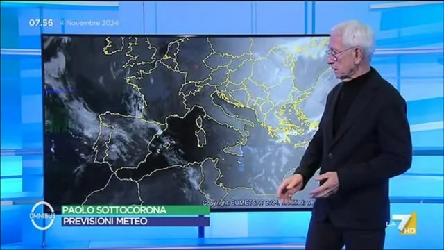 Meteo LA7 - 4/11/2024