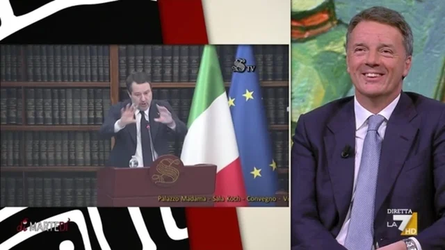 Renzi e gli elenchi di Salvini: "Va chiamato il 118"