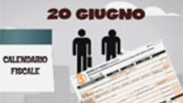 LE SCADENZE FISCALI DEI PROSSIMI GIORNI