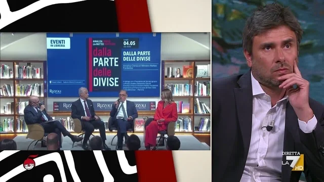 Di Battista contro le parole di La Russa sulla Flotilla: "Si dovrebbe vergognare"