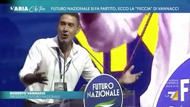 Futuro Nazionale si fa partito, ecco la "feccia" di Vannacci