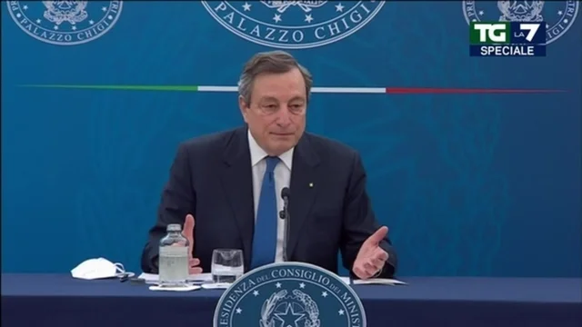 Governo, Mario Draghi: "Più semplice riaprire Regioni avanti nella campagna vaccinale"