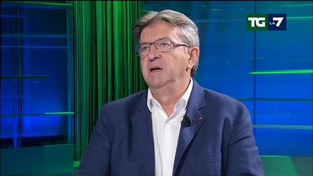 Mentana intervista Mèlenchon: "È stupido votare estrema destra"