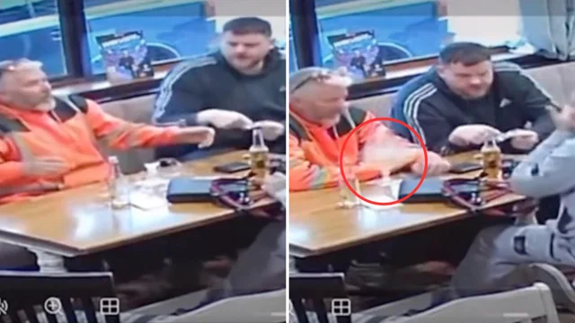 L'incredibile evento paranormale ripreso dalle telecamere: la birra esplode da sola