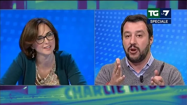 Salvini insulta Quartapelle: ''Ma sa che lei è squallida?''