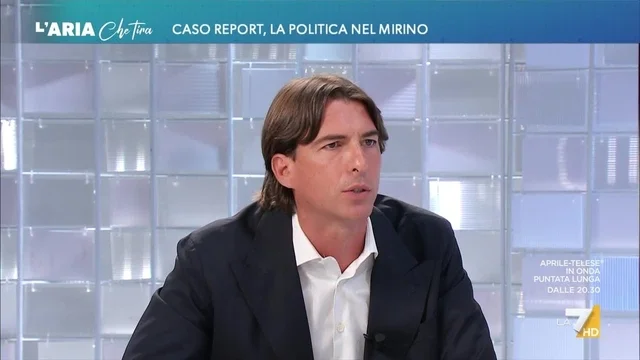 Report, Onorato: "La destra sta esagerando sulla Rai, si è persa la pluralità"
