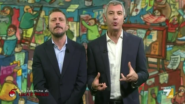 Luca e Paolo: "Se di giorno Marco Rizzo parla di FiGa, di notte gli parte la brocca"