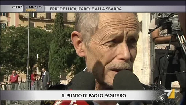 De Luca, l'eccesso è il processo