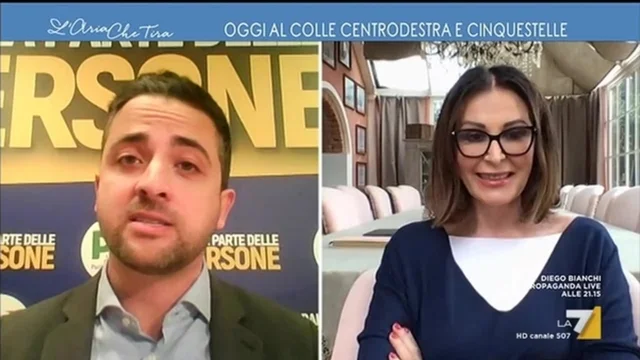 L'Aria che Tira - Puntata 29/01/2021