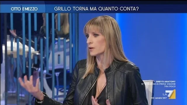 Grillo torna ma quanto conta? Otto e Mezzo - Puntata del 25/11/2019