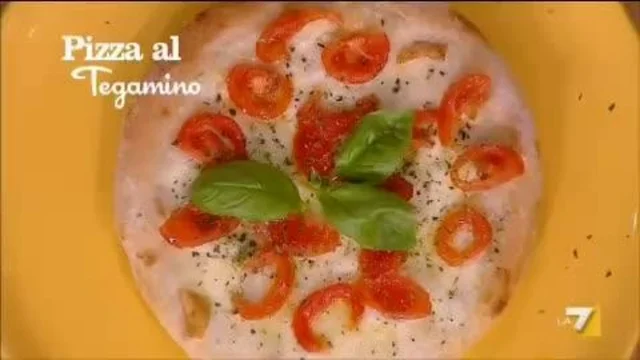 Pizza al tegamini