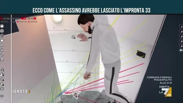 Garlasco, ecco come secondo l'accusa Sempio avrebbe lasciato l'impronta 33