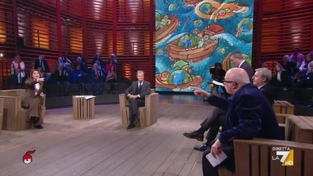 Askatasuna, scontro tra Storace e Piccolotti: "Non ti rendi conto di quello che dici", "Siete ridicoli!"