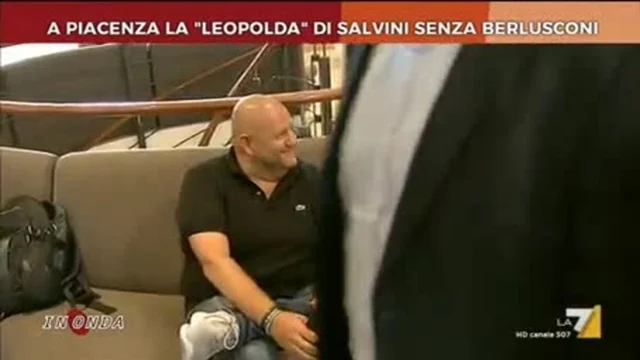 A Piacenza la 'Leopolda' di Salvini senza Berlusconi