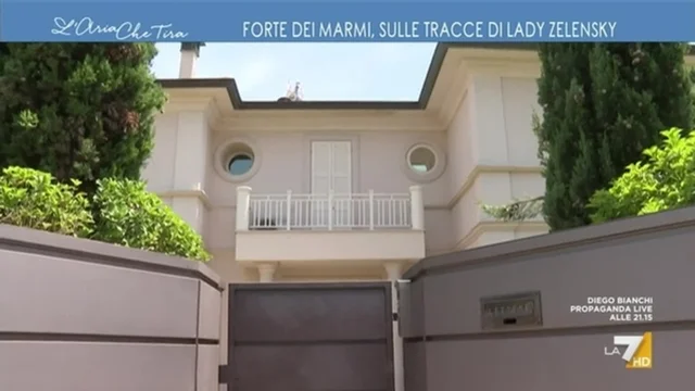 Forte dei Marmi, sulle tracce di Lady Zelensky