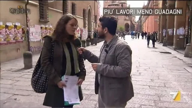 Più lavori meno guadagni