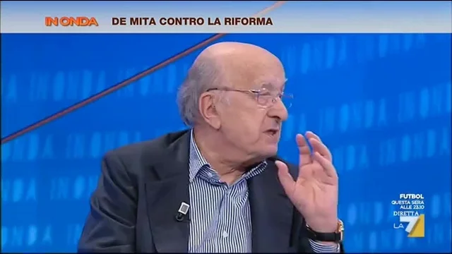 Europa e riforme: il battibecco tra Ciriaco De Mita e Alessia Morani