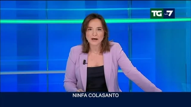 TG LA7 edizione delle 7.30 del 10/2/2026