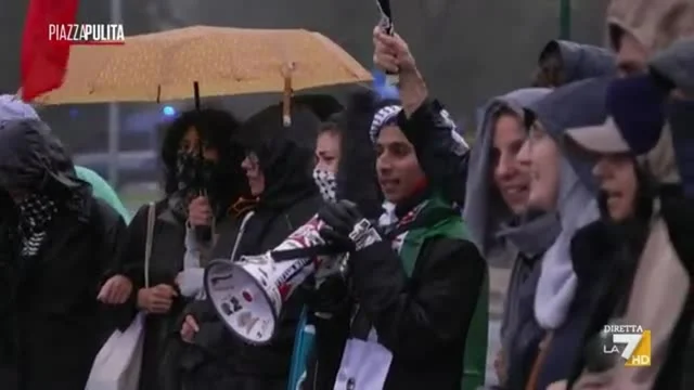 Roma, manifestazione pro-Pal: la cronaca del 5 ottobre